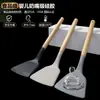 Cucharón de sopa de silicona engrosado, cuchara de silicona antiadherente, espátula de silicona resistente a altas temperaturas, utensilios de cocina de silicona de grado alimenticio, disponibles para venta al por mayor