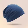 Chapéus Pulôver de Cor Sólida da Nova Moda Europeia e Americana para Homens e Mulheres, Chapéus Slouchy Tendência de Rua, Chapéus de Maternidade com Logo Personalizável, Chapéus de Dormir