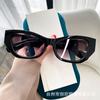 Nuevas gafas de sol de moda con montura de ojo de gato 2338, gafas con montura decorativa Street Beat que combinan con todo, gafas de sol resistentes a los rayos UV