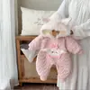 [9.4 Rebaja de Fin de Temporada Otoño/Invierno ~ Sin Devoluciones ni Cambios, Por Favor No Comprar si le Importa] Pelele Engrosado Otoño/Invierno para Bebés Niños y Niñas