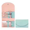 Cortaúñas de regalo de comercio exterior juego completo de cortaúñas kit cortaúñas de acero inoxidable casa al por mayor una generación de cabello