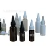 10ml 15ml 20ml 25ml 30ml 40ml Frasco Plástico Pontiagudo Frasco Transparente Pet Frasco para Recarga de Tinta