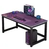 Mesa Simples para Lan House E-sports Pequeno Apartamento Quarto de Casa Mesa de Escritório Minimalista Mesa Dupla para Computador de Casal