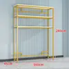 Estantería de exhibición para tienda de textiles para el hogar, juego de cuatro piezas, soporte de exhibición para edredón, almohada, ropa de cama, estantería de isla de doble cara para tela