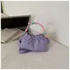 Bolsa de tela grande de capacidad, simple y casual 2026, nueva bolsa de moda simple estilo coreano con correa ancha para el hombro, adecuada para llevar al hombro o cruzada