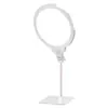 Luz de Relleno Sombra Cero Pantalla Completa para Transmisión en Vivo, Luz Facial Dedicada para Streamers, Luz Suave Facial de Estudio de Belleza para Disparo de Escritorio