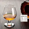 Copa de Brandy de Cristal para el Hogar con Pie Venta al por Mayor para Restaurante Comercial Copa de Whiskey de Alto Valor Copa de Vino Extranjero