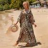 Chaqueta Cover-Up de Bikini de Rayón Europeo y Americano Transfronterizo para Traje de Baño de Aguas Termales, Ropa Exterior, Falda de Playa Marítima, Chal para Traje de Baño para Mujer