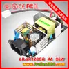 Fuente de Alimentación Conmutada 52V 24V 15V 96W Placa Desnuda Placa de Circuito Módulo para Equipo de Comunicación
