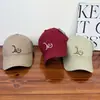 Nueva Gorra de Béisbol Bordada Estilo Coreano para Primavera y Verano, a Prueba de Viento y Protector Solar para Hombres y Mujeres, Estilo Trendy Ins
