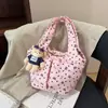 Bolsa Grande de Gran Capacidad Estilo Coreano para Mujer 2026 Nueva Bolsa de Hombro de Gran Capacidad Bolso de Mano Versátil Casual Bolsa de Compras