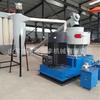 Máquina Bricqueteadora de Cáscara de Arroz, Máquina Pelleteadora de Biomasa de Serrín de Cáscara de Castaño, Máquina Pelleteadora de Plástico Compuesto tipo Oruga