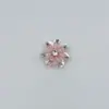 Parches Florales de Lentejuelas de Gota de Agua Acrílica Hechos a Mano para Ropa, Boutonnières DIY, Zapatos, Sombreros, Bolsas, Accesorios para el Cabello y Materiales