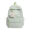 Mochila Casual Estilo Nuevo Moda Coreana Genial Estampado de Leopardo Mochila Dulce Ligera para Viajes Estudiante de Secundaria Doble Hombro Bolsa Escolar