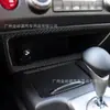 Adecuado para Honda Civic de octava generación 06-11, kit de caja de almacenamiento, pegatinas decorativas de interruptor, accesorios de modificación interior