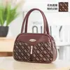 Bolsas para Mulheres de Meia-Idade, Pequenas Carteiras de Moedas, Porta-Chaves, Bolsas para Celular, Bolsas de Mãe, Sacolas de Compras para Meia-Idade e Idosos, Bolsas Quadradas Pequenas