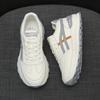 Tenis para mujer Primavera 2025 Nuevo Todo-combinable Suela Gruesa Zapatos para Correr Ligeros Casuales Ligeros Zapatos Forrest Gump Outlet de Fábrica