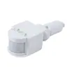 Sensor de movimiento infrarrojo PIR para cuerpo humano, sensor de luz de proyección, sensor de sonda, interruptor sensor 30-50W
