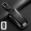Adecuado para Cubierta de Llave de Cuero Mondeo, Ford Fiesta, Ecosport, Focus, Kuga, Escape, Explorer