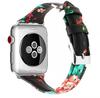 Adequado para Apple iWatch 6 Se, Apple Watch Séries 5/4/3/2/1, Pulseira Fina de Couro com Formato de Cintura Pequena, Moderna para Mulheres