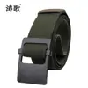 Cinturón Elástico con Hebilla Japonesa de Aleación para Hombres y Mujeres, Cinturón Versátil Casual para Exteriores, Cinturón Táctico Cobra, Cinturón de Entrenamiento