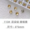 Cristales para Uñas con Base Puntiaguda Rhinestones Cristales de Vidra Transparente Blanco Corazón Rosa Cuadrado Irregular Hacha para Uñas Accesorios de Rhinestone