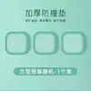 Adesivos de Silicone Anti-Colisão Domésticos, Tiras Anti-Colisão, Almofadas Anti-Impacto para Maçaneta e Traseira da Porta, Adesivos de Parede, Almofadas Anti-Colisão e Redução de Ruído para Geladeira