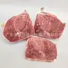 Carne de Res Wagyu de Raza Pura Fénix Dorado Australiano, Carne Nieve, Jarrete Redondo de Res, Alimentado con Grano