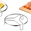Estante Personalizado Transfronterizo de Acero Inoxidable 304 para Cocinar al Vapor, Grado Alimenticio, Aislado, Estante para Verduras al Vapor, Huevos al Vapor, Arroz al Vapor, Vaporera, Rejilla para Cocinar al Vapor