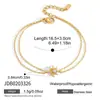 Collar de Perlas Jieding Lujo Ligero Accesorios de Nicho Cadena para Clavícula de Acero de Titanio para Mujer No se Desvanece Joyería Transfronteriza Acero Inoxidable
