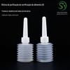 Irrigador Vaginal Descartável 50ml Irrigador Primavera Garrafa de Plástico Limpador de Vagina Feminina 50ml Limpador de Parte Privada