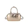 Bolso de Hombro Sencillo Estilo Coreano para Niñas, Bolso de Mujer de Nicho de Gama Alta, Bolso Cuadrado Pequeño, Bolso Cruzado Versátil