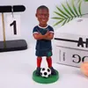 Artesanía de Resina de Estrellas del Fútbol Adornos Figuras de Fútbol de la Copa del Mundo Ronaldo Messi Figuras de Fútbol Regalos para Novio