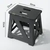 Taburete Plegable, Banco Portátil, Simple y Engrosado, Taburete de Exterior Ultraligero, Herramienta Mágica que Ahorra Espacio