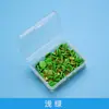 Chinchetas de Plástico de Color Recubierto del Fabricante, 100 Piezas en una Caja, Chinchetas para Tablero de Corcho, Chinchetas de Cabeza Plana, Chinchetas para Dibujo Artístico, Chinchetas de Cabeza Grande