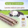 Petisco para Gato Amazon Pet Gato Vara para Afiar Polygonum liao vara afiar dentes limpeza 5 Pacotes