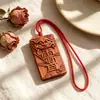 Collar Colgante con Colgante de Gota de Agua de las Piedras de Nacimiento de los Doce Signos del Zodiaco y las Ocho Deidades Guardianas para Hombres y Mujeres