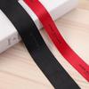 Cinto canelado impresso com ajuste de calor personalizado com impressão estéreo para roupas, fita de casamento, letras impressas, fita de embalagem para presente