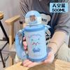 Sanrio Oso Fresa Acero Inoxidable 316 Vaso Termo para Niños Vaso de Paja de Dibujos Animados Termo para Estudiantes Vaso de Regalo