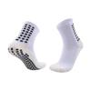 Calcetines Deportivos con Planta de Toalla Absorbente de Sudor, Calcetines Transpirables para Hombre de Media Pantorrilla, Calcetines de Fútbol Prácticos Antideslizantes Amortiguadores