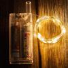 2 Luces de Alambre de Cobre con Caja de Baterías para Globos Bobo, Cadena de Luces Especial, Tira de Luces LED, Caja de Regalo Decorativa, Ramo, Atmósfera de Ensueño Interior