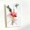 Ramo Corsage Personalizado Flores Secas Flores Preservadas Mini Festival Decoraciones Navideñas Adornos Completamente Hecho a Mano Fabricante de Yunnan