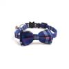 Collar para Mascotas Aminger Set Tartán Británico Lazo Triángulo Toalla Gato con Campana Outlet de Fábrica