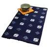 Ropa Nueva Tie-Dye Étnica Bai de Dali en Yunnan, Tela Qipao Teñida de Azul, Tela de Envoltura Furoshiki, Materiales de Decoración