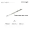 Calibrador de Holguras de Acero Inoxidable 150 mm Pieza Única Calibrador de Espacios Calibrador de Espesor de Alta Precisión 0.01-5.0 mm Hecho a Medida