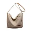 Bolso Cruzado Casual 2026 Otoño Nuevo Simple Gran Capacidad Bolso de Hombro Bolso para Viajes Cotidianos Almacenamiento Versátil Bolso Dumpling