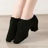 Zapatos de Maestra Labio Rojo Zapatos de Baile Latino Zapatos de Baile Profesionales Zapatos de Maestra para Adulto Mujer Zapatos de Baile de Malla de Tela Oxford Zapatos para Mujer