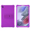 Para Samsung TAB A7 Lite 8.7 pulgadas T225 funda protectora plana T220 soporte anticaída funda protectora de silicona