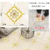 Adesivos de Azulejo para Piso de Sala de Estar, Azulejos de Piso, Adesivos de Parede, Decoração de Piso, Adesivos de Canto de Parede, À Prova d'Água, Resistentes ao Desgaste, Adesivos Autoadesivos