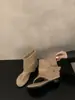 Zapatos de Mujer de Moda 2026 Primavera/Verano Nuevo Estilo Perezoso Mezclilla Retro Chic Versátiles Botas Cortas de Moda Sandalias de Tira